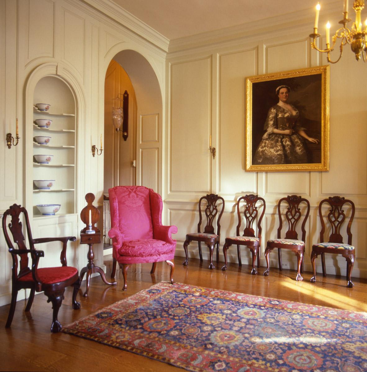 Room-Readbourne Stair Hall