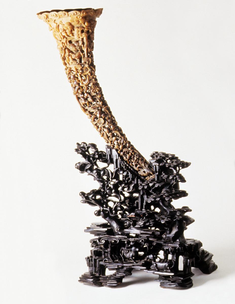1960.1042 Rhinoceros Horn
