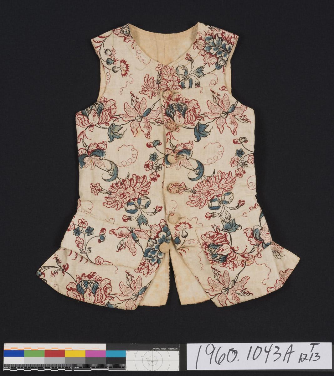 1960.1043 A Waistcoat, front