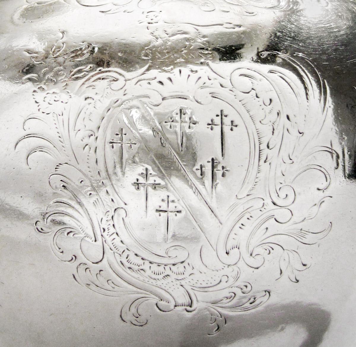 1960.1045 Teapot, engraving 1