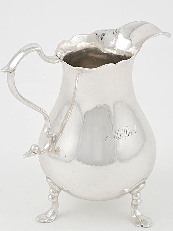 1960.1046 Silver Milk Pot side 2