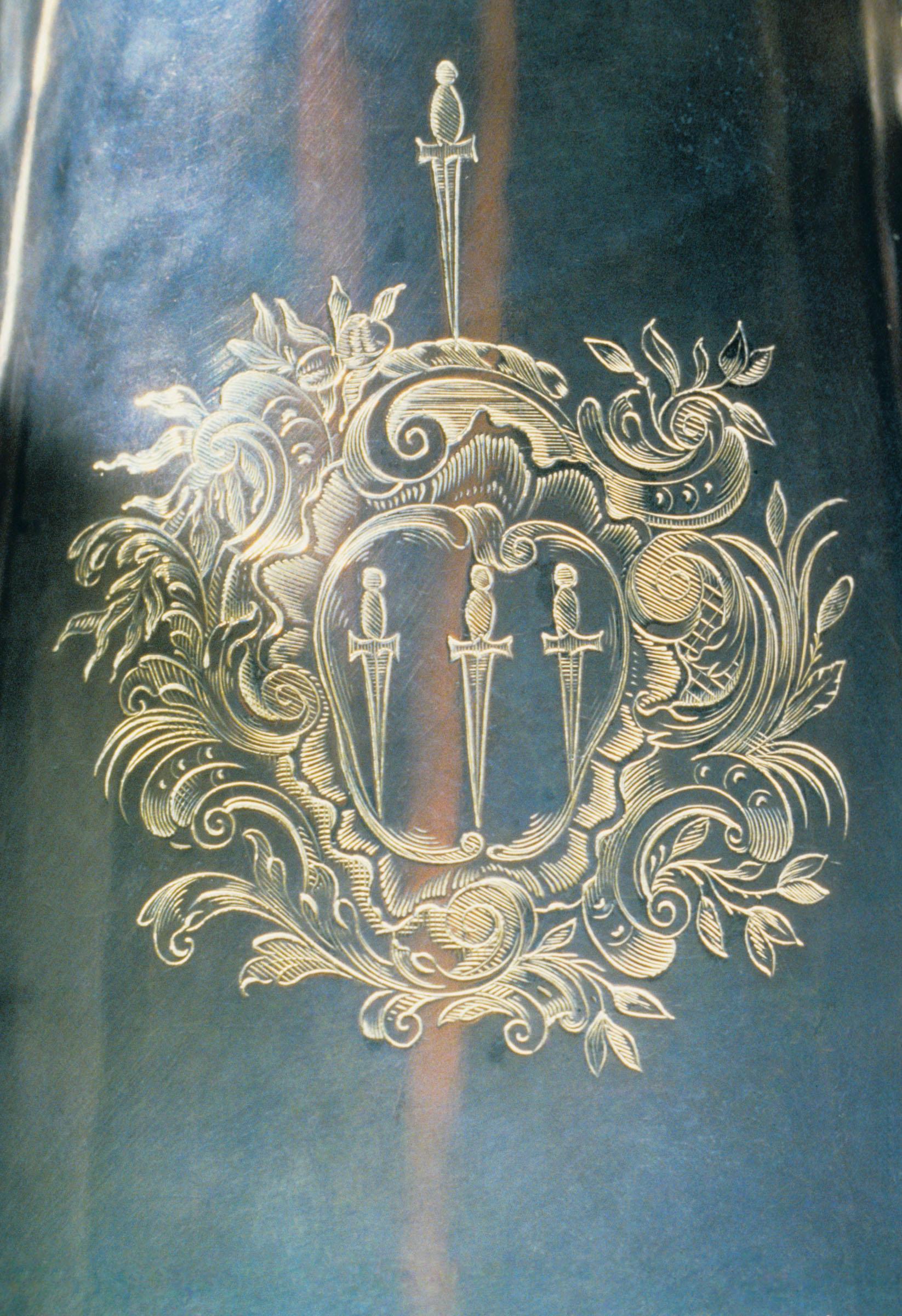 1960.1048 Teapot, detail 1
