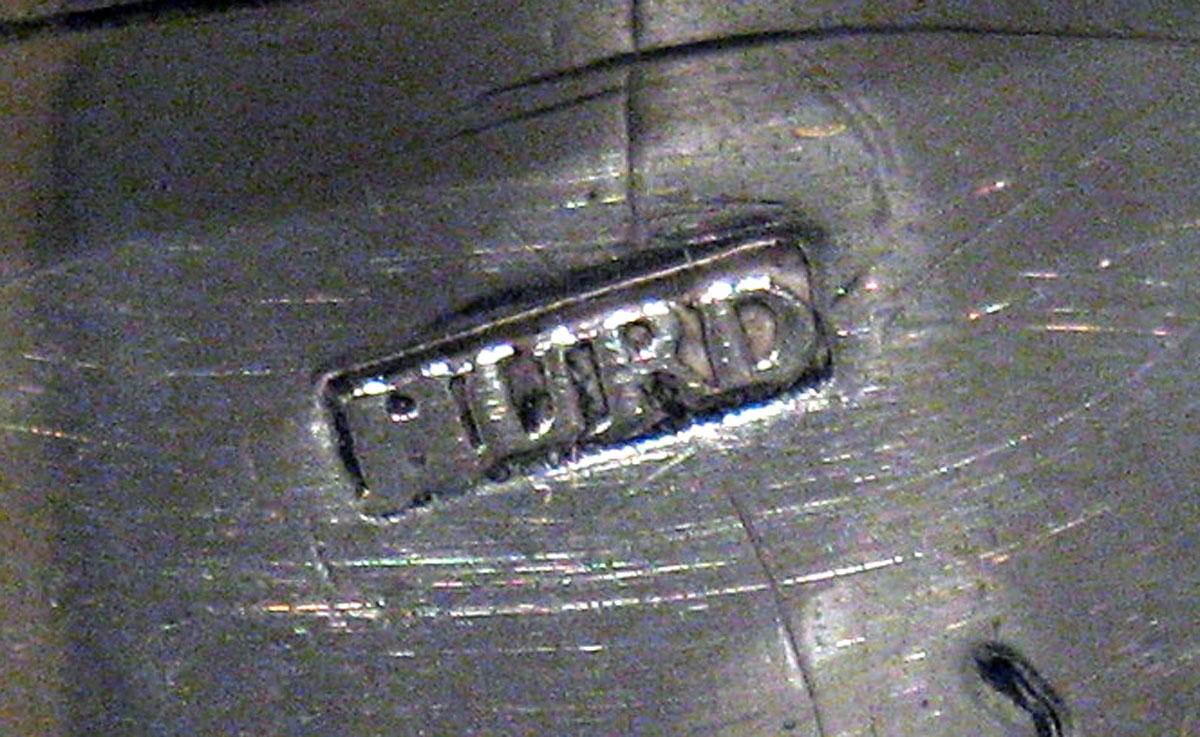 1960.1048 Silver Coffee Pot mark 1