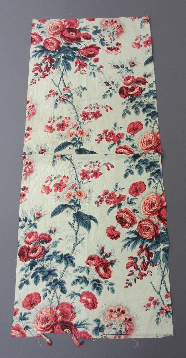 1960.1051.002 Textile, printed obverse