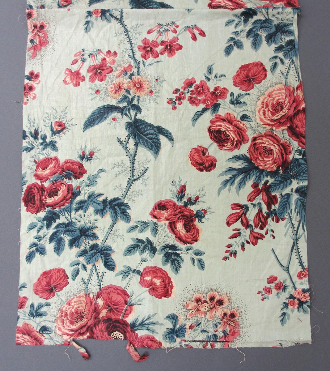 1960.1051.002 Textile, printed detail