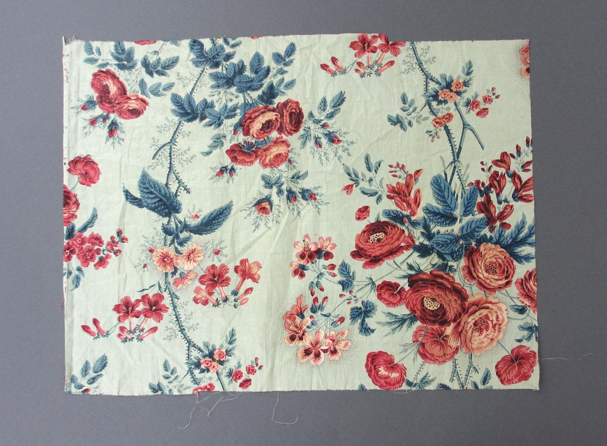 1960.1051.003 Textile, printed obverse