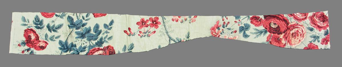 1960.1051.004 textile, printed obverse
