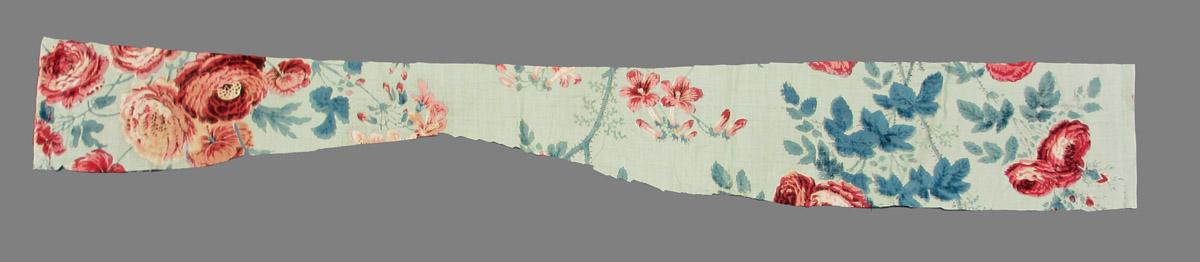 1960.1051.004 textile, printed reverse