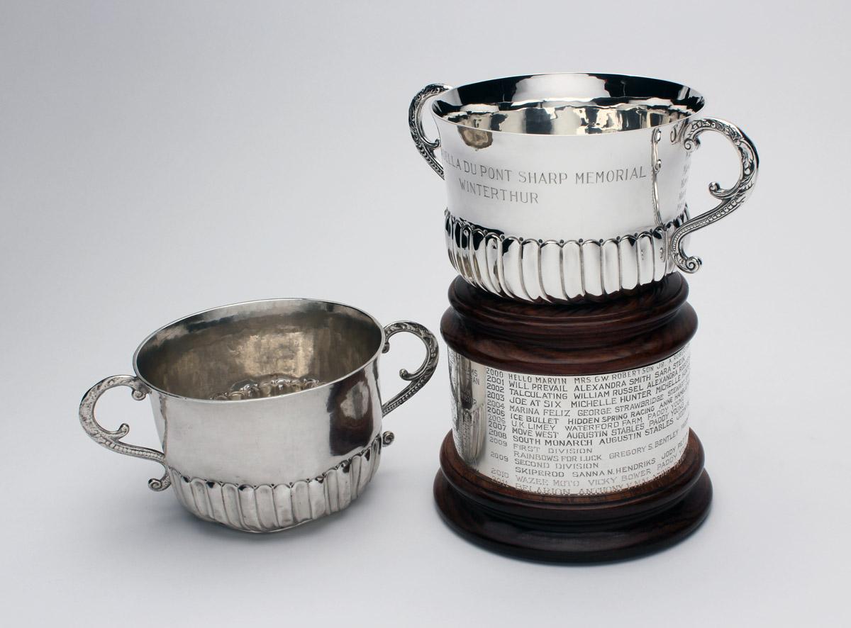 1960.1053 Cup and Sharp Point to Point Trophy (view 2)
