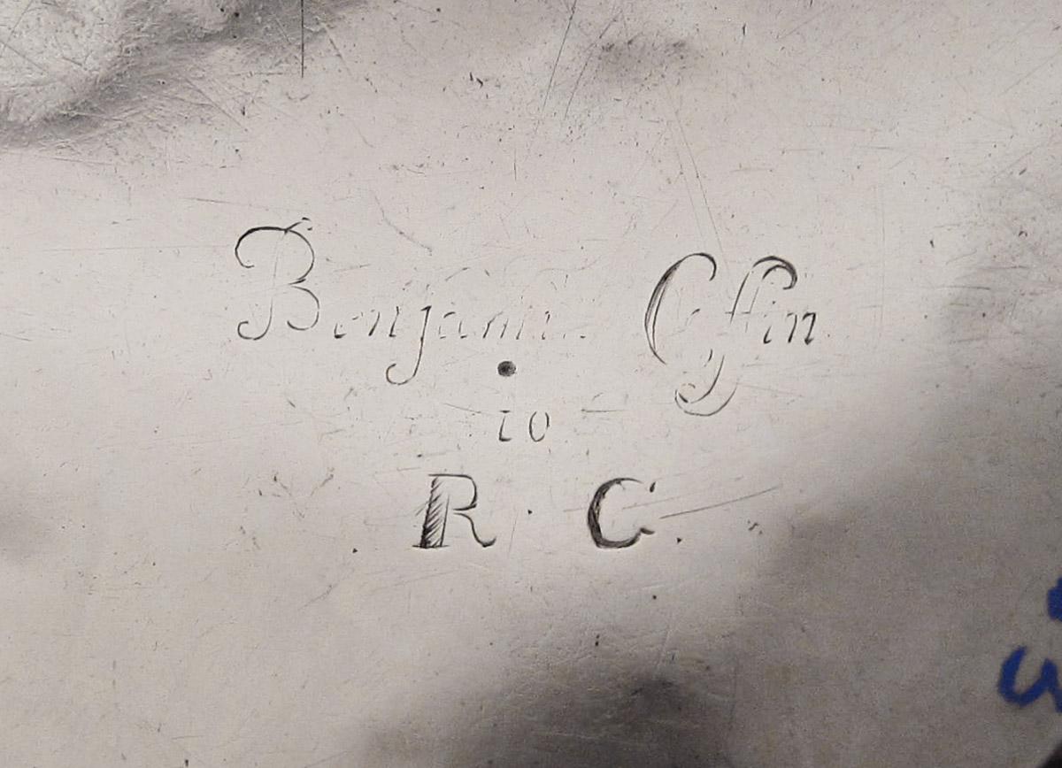 1960.1053 Cup, engraving