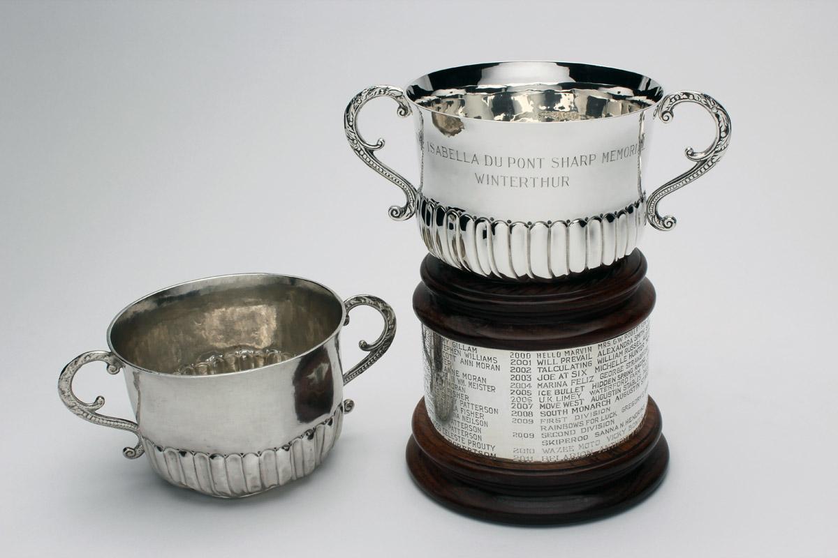 1960.1053 Cup and Sharp Point to Point Trophy