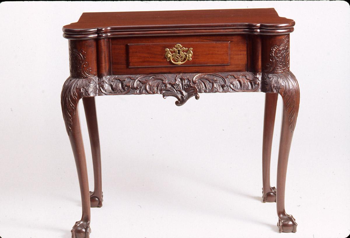1960.1055.001 Table, Gaming table (view 2)