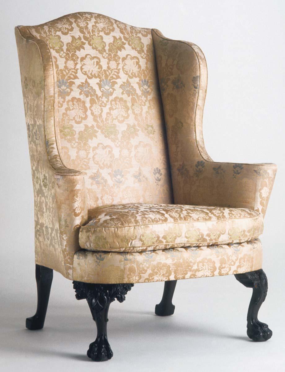 1960.1058 Chair, Easy Chair, view 5
