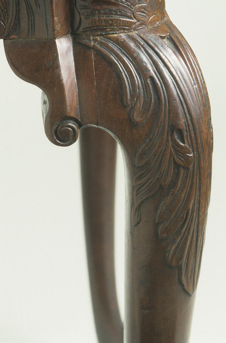 1960.1064 Table, detail 8
