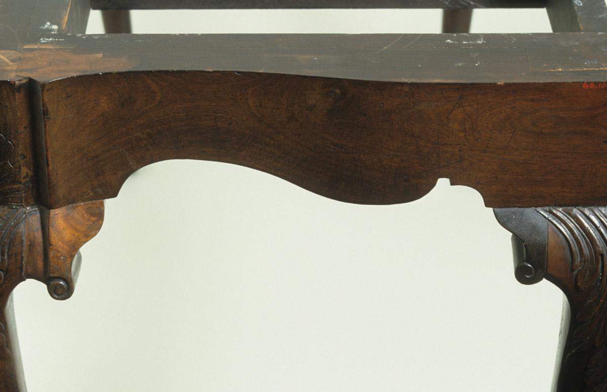 1960.1064 Table, detail 9