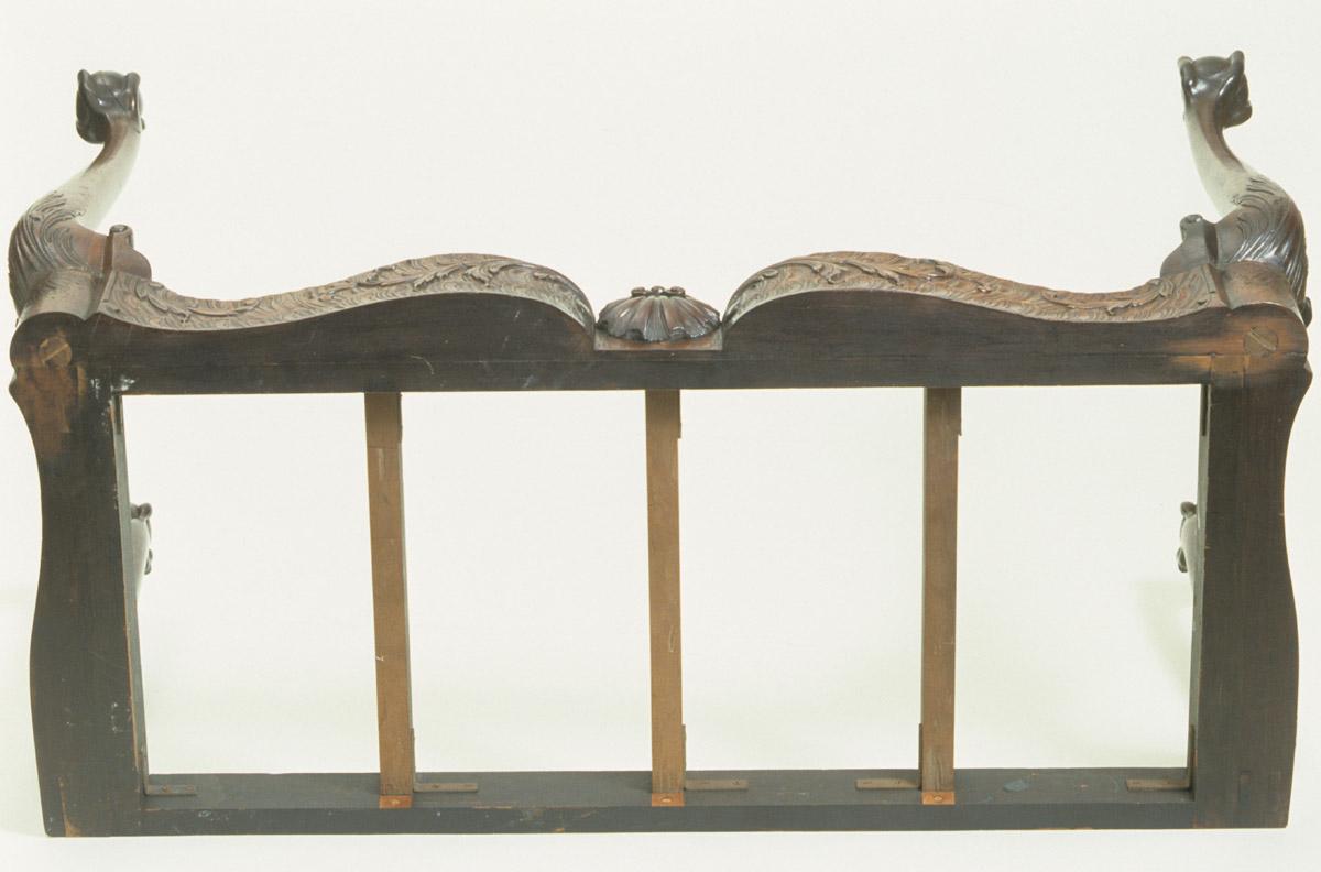 1960.1064 Table, detail 1