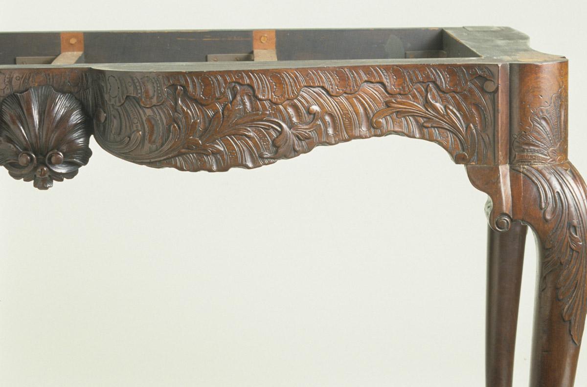 1960.1064 Table, detail 6