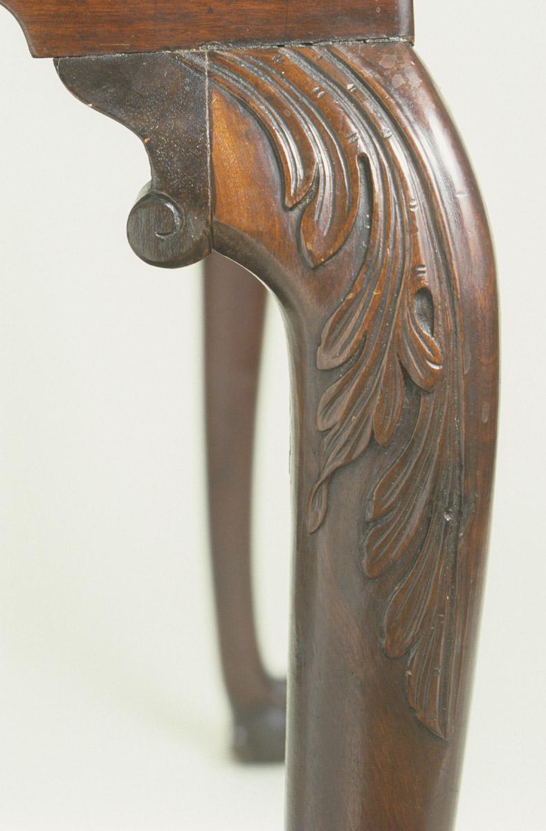 1960.1064 Table, detail 7