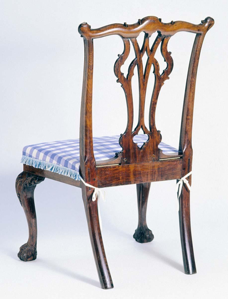 1960.1066.003 Chair, Side Chair, Slipseat, view 4
