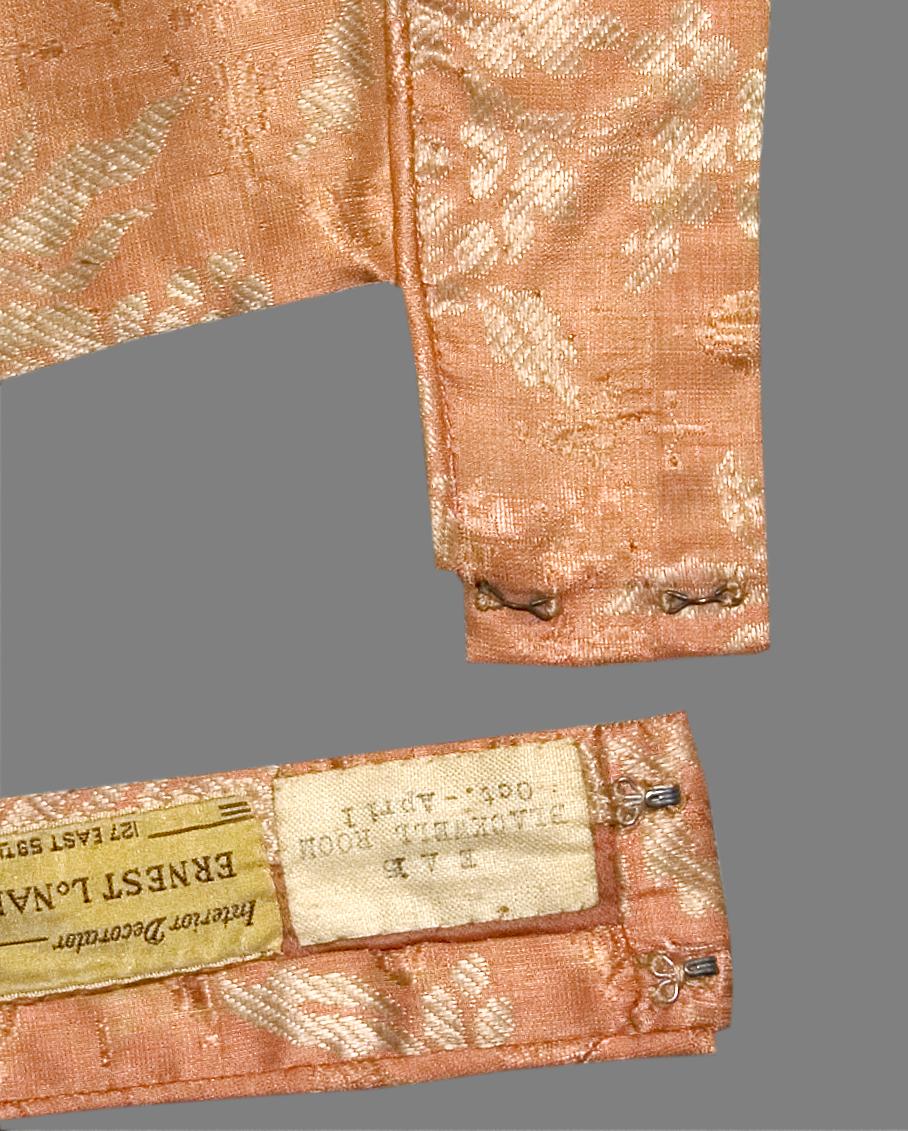 1969.8154.004 Slip Cover, Attachment Detail