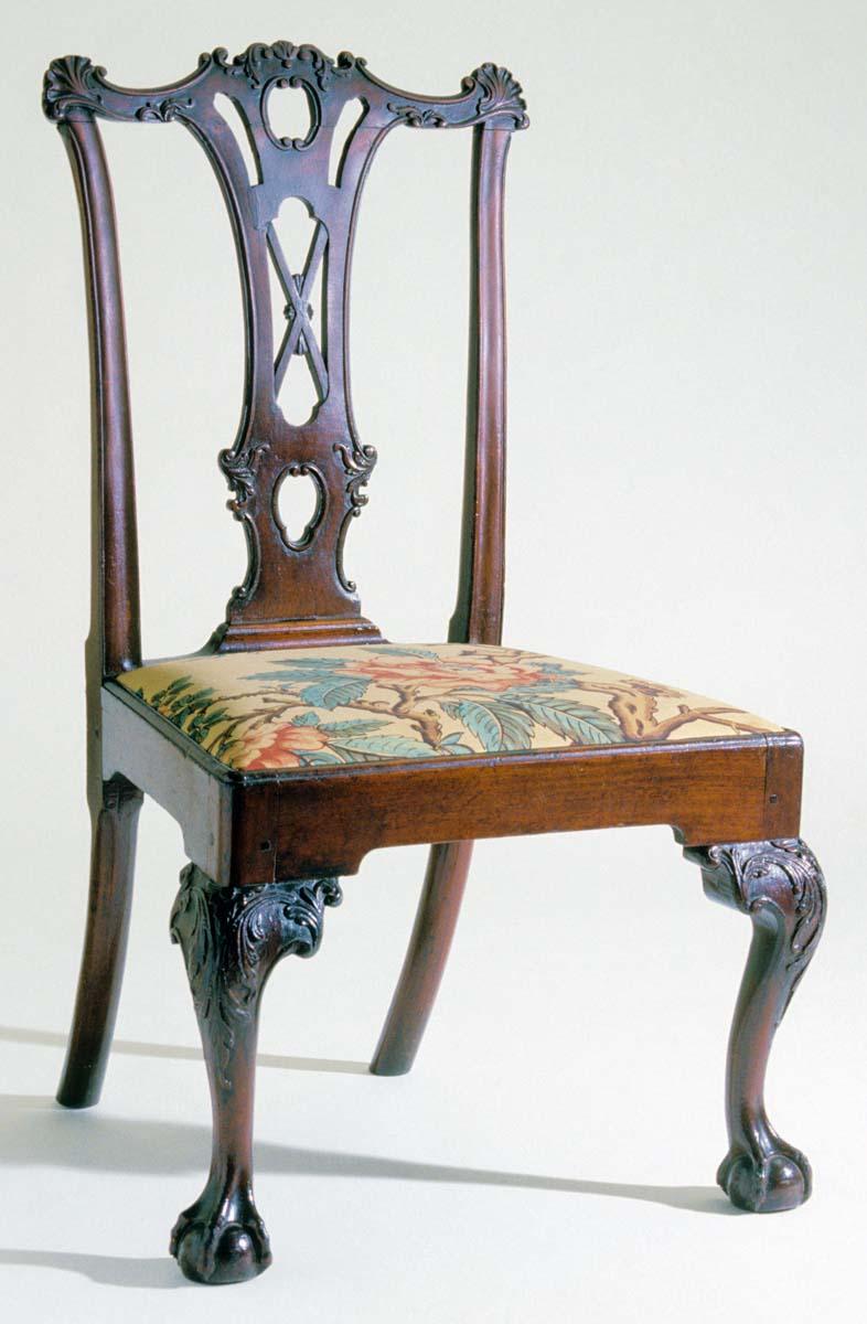 1960.1067.001, 1984.0652.003 Chair, Side Chair, Slipseat, view 1