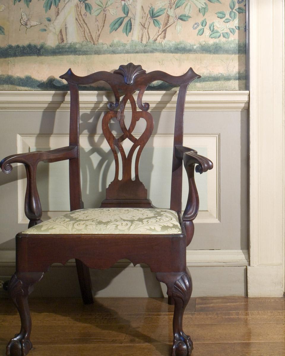 Room-Port Royal Entrance with 1960.1073.001, 1989.0513.006