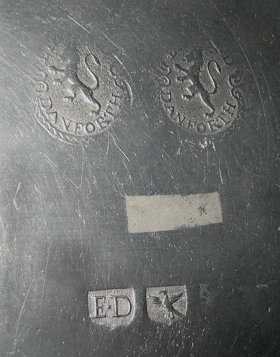 1960.1100 Plate (mark)