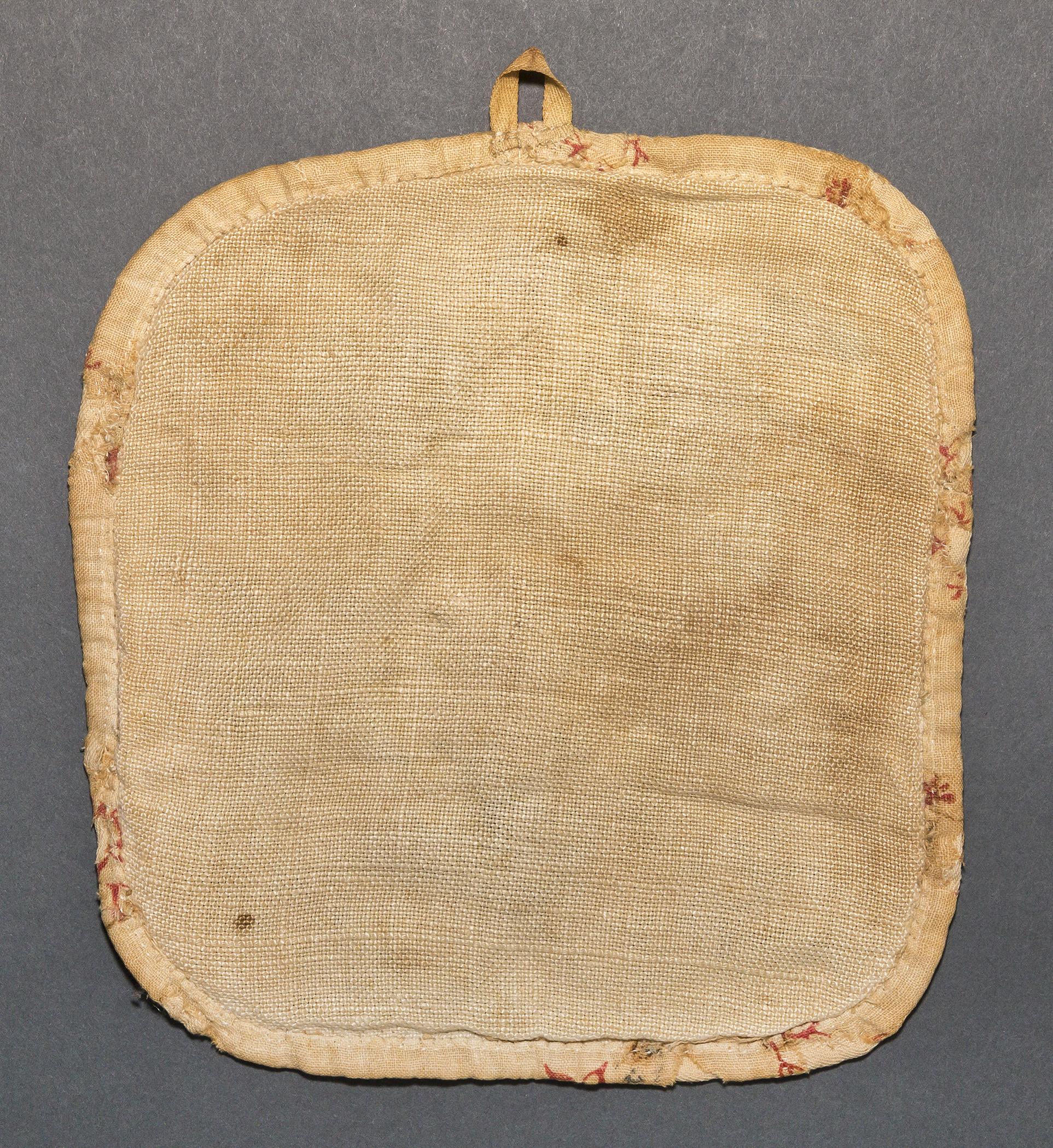 1960.1111 Pot holder, view 2, reverse
