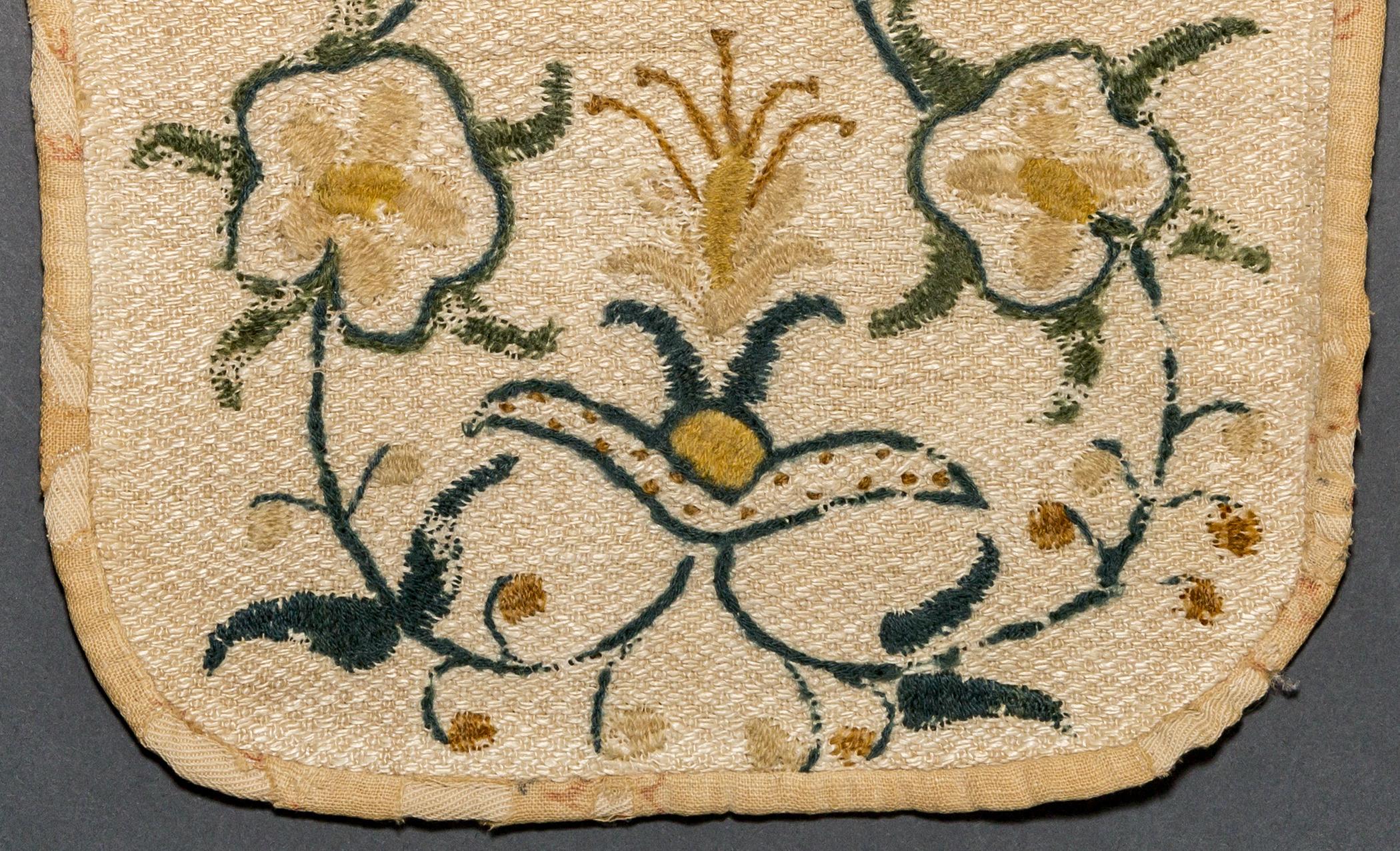 1960.1111 Pot holder, detail 2