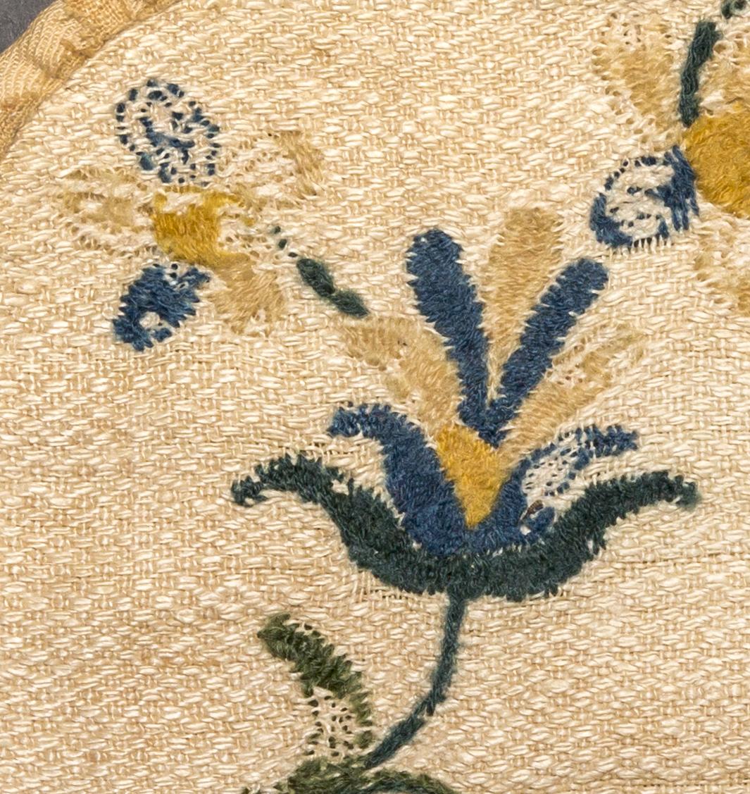 1960.1111 Pot holder, detail 3