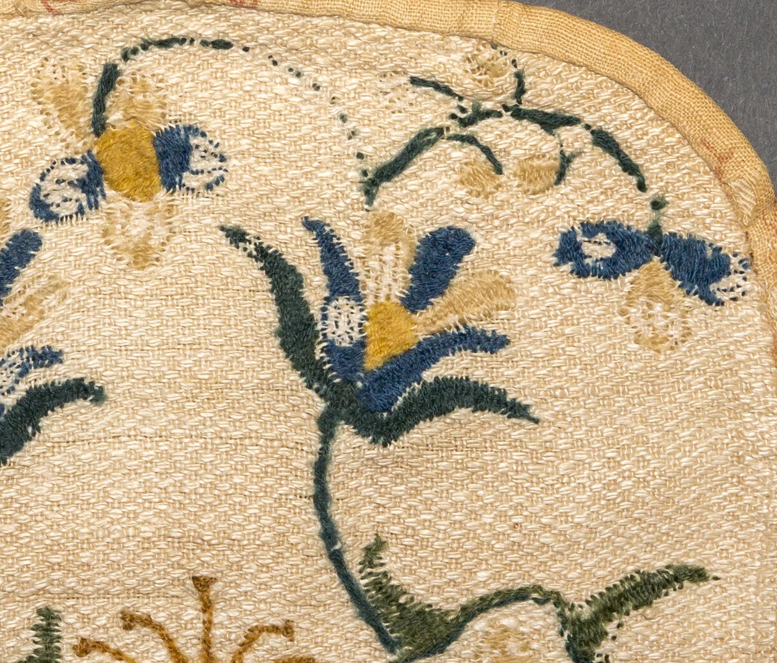 1960.1111 Pot holder, detail 4