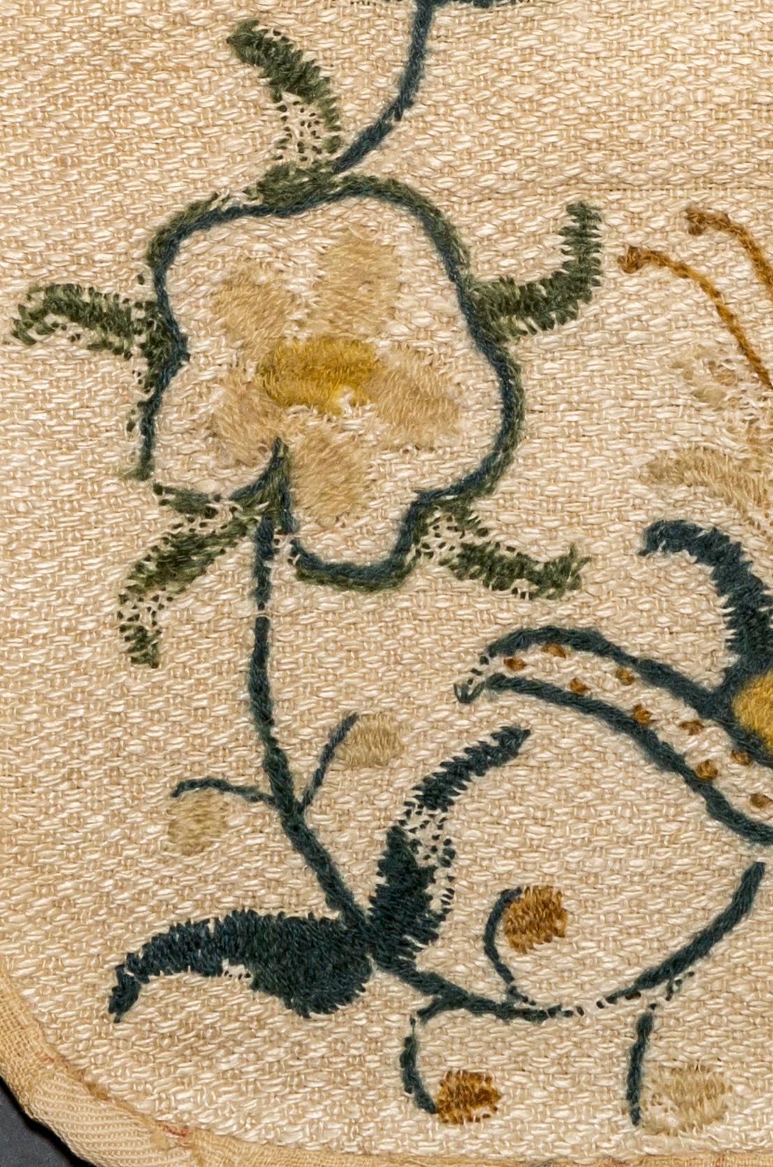 1960.1111 Pot holder, detail 5