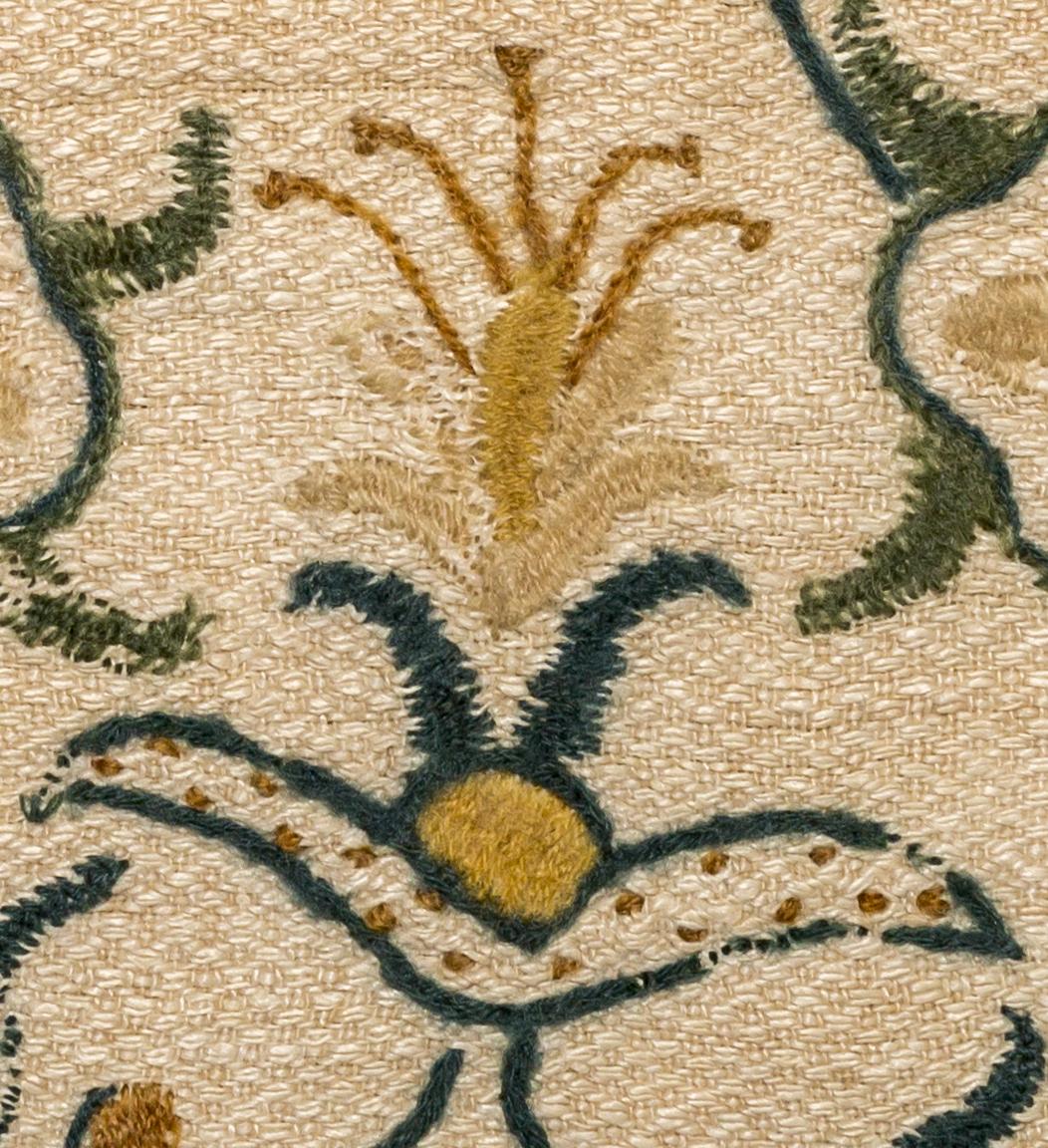1960.1111 Pot holder, detail 6