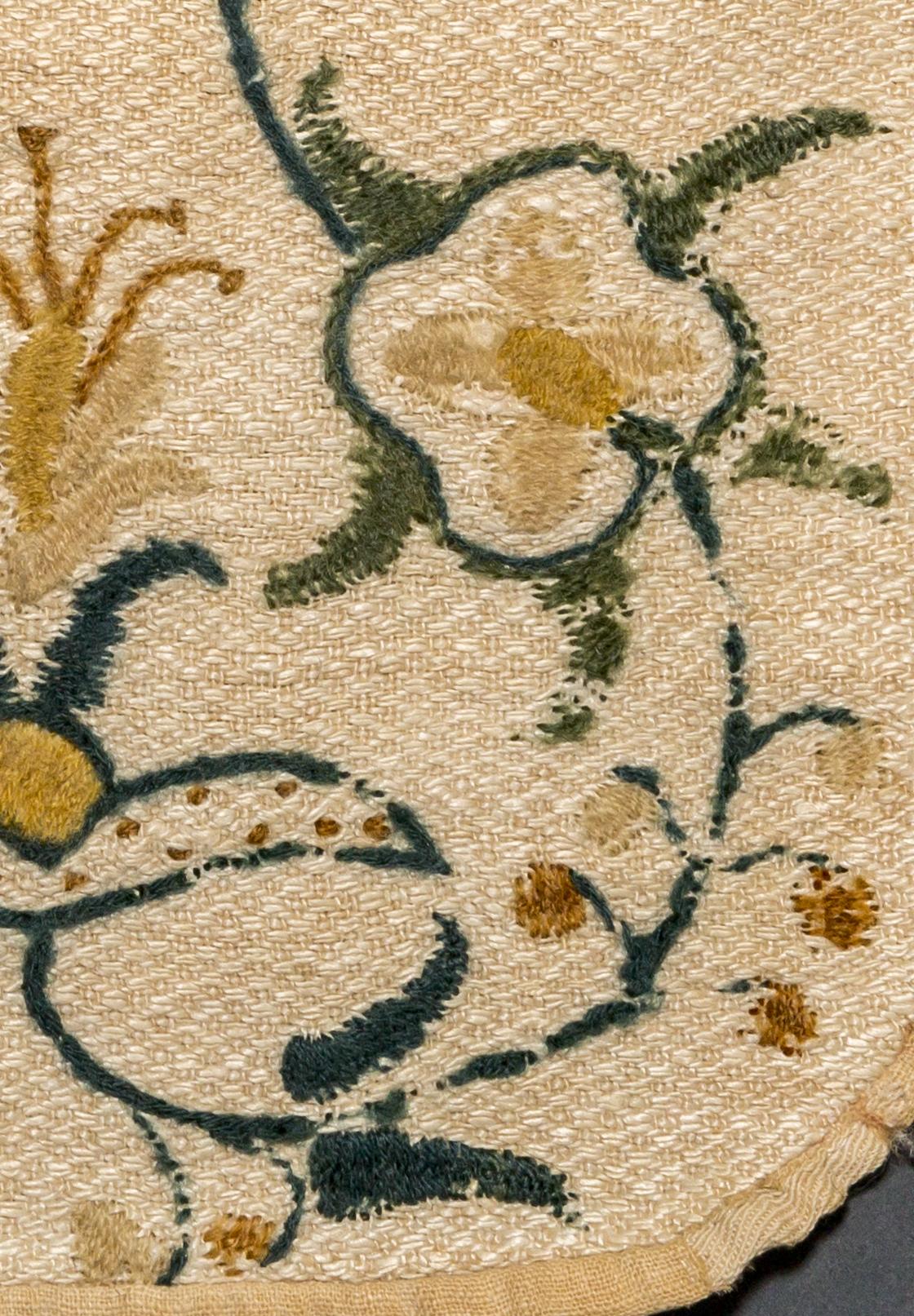 1960.1111 Pot holder, detail 7