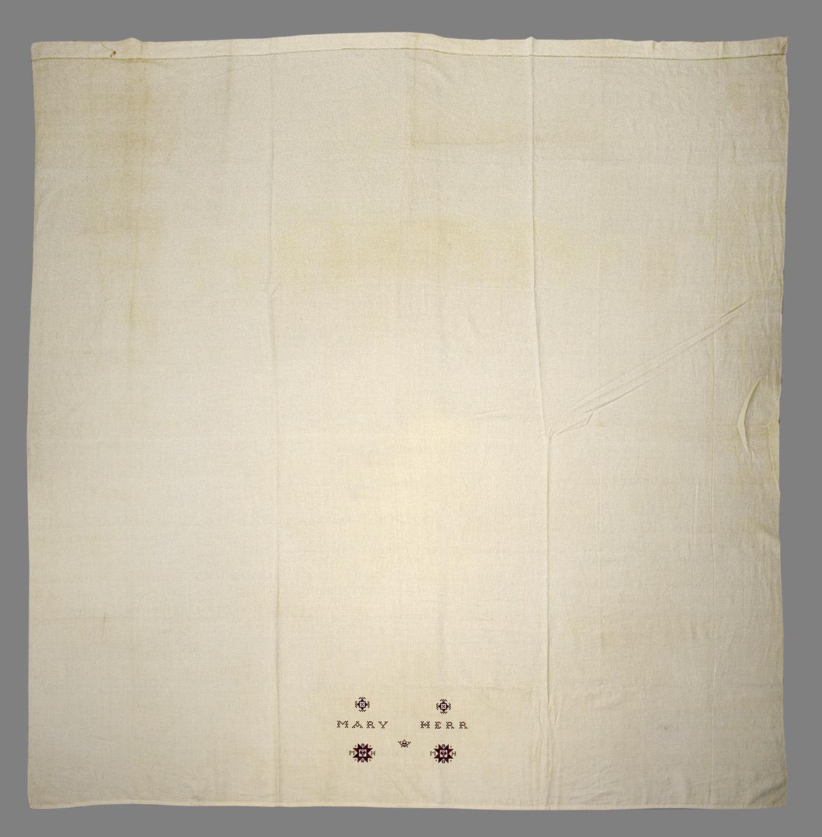 1960.1121 Bed Sheet