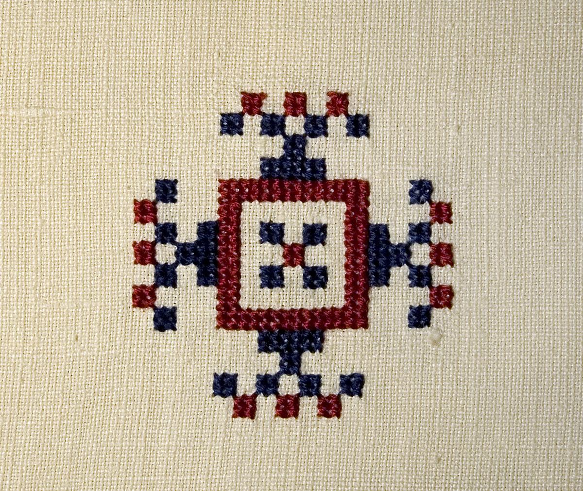 1960.1121 Bed Sheet, Detail #3