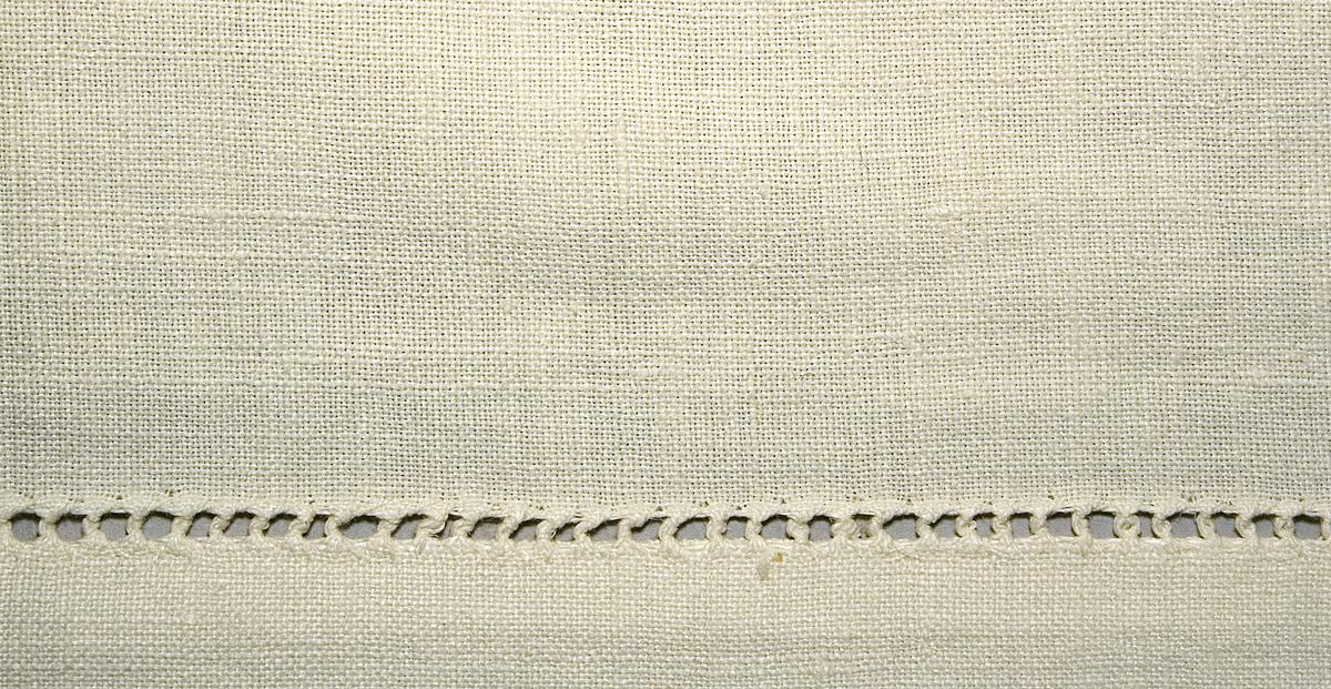 1960.1121 Bed Sheet, Detail #5