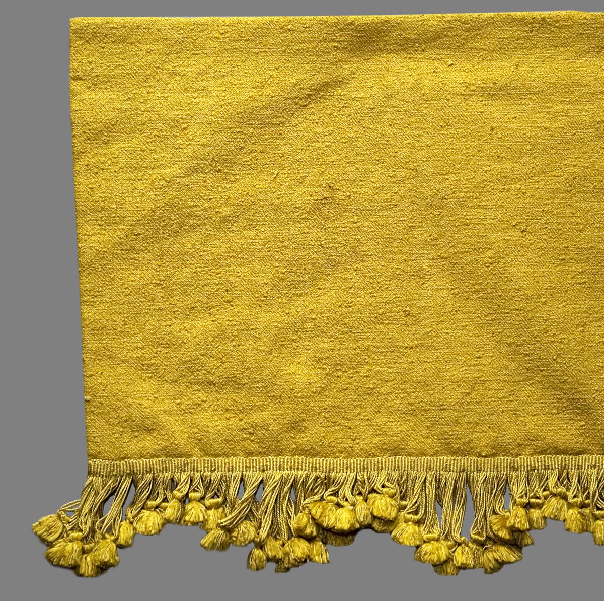 1960.1131 A Bed Hanging, Valance, Edge Detail