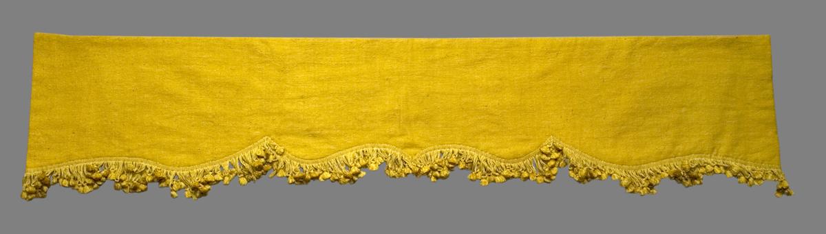 1960.1131 B Bed Hanging, Valance