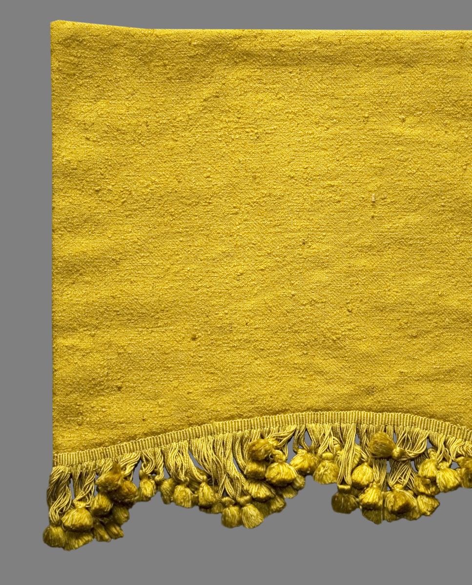 1960.1131 B Bed Hanging, Valance, Edge Detail
