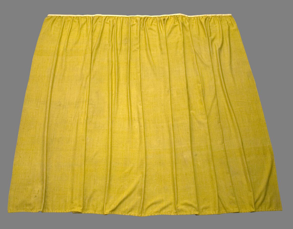 1960.1132 Bed Hanging, Headcloth