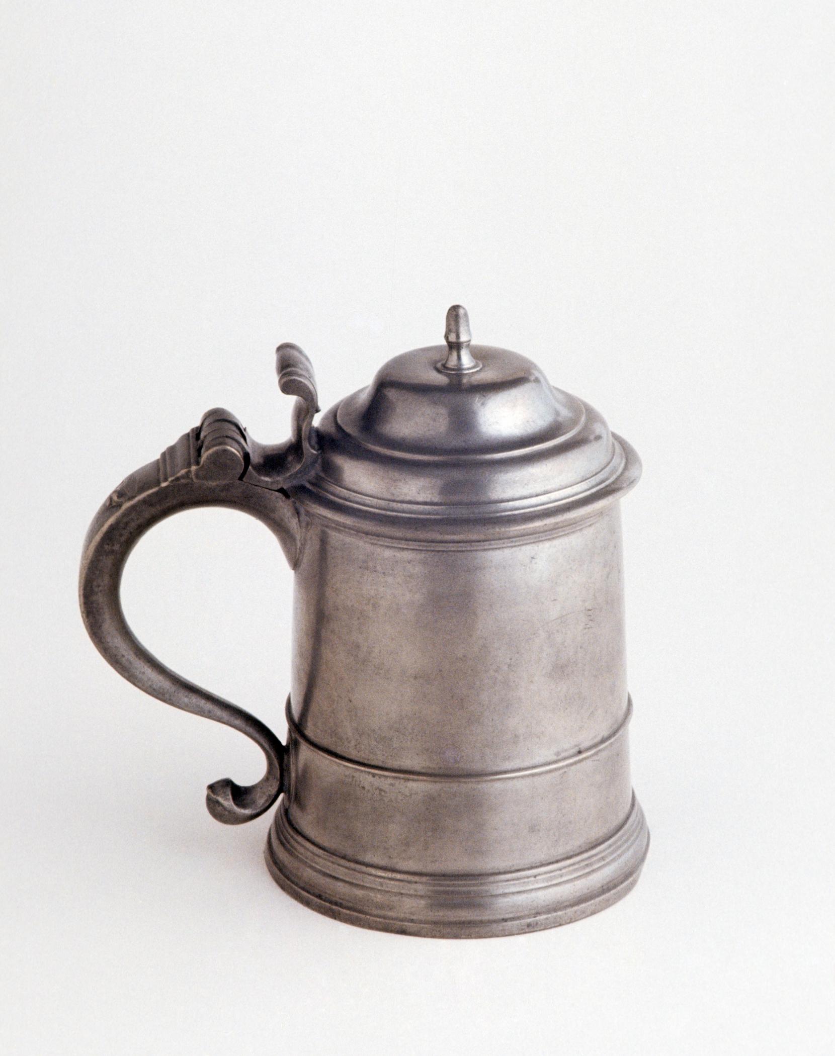 1960.1133 Pewter tankard