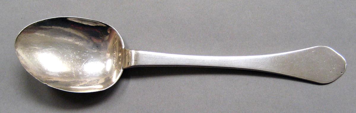 1960.1139 Silver Spoon upper surface