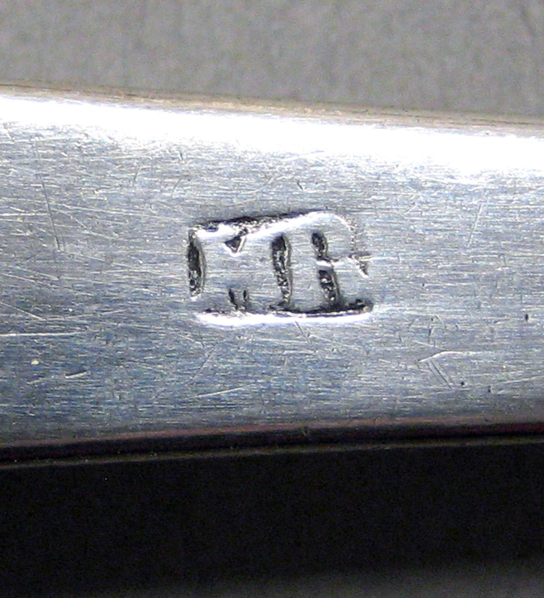 1960.1139 Silver Spoon mark