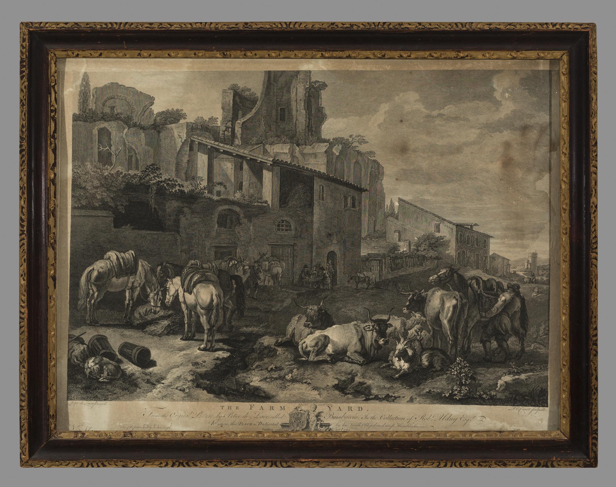 1960.1143 A Print, B Frame, view 1