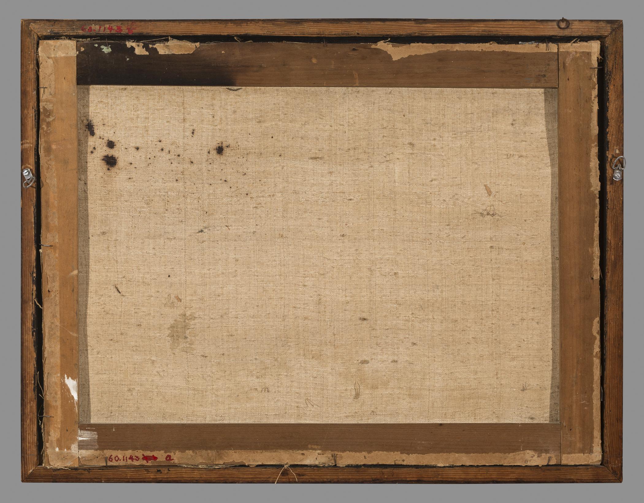 1960.1143 B Frame, view 1, reverse