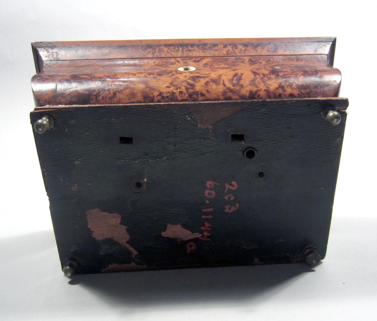 1960.1144 A Sewing box underside