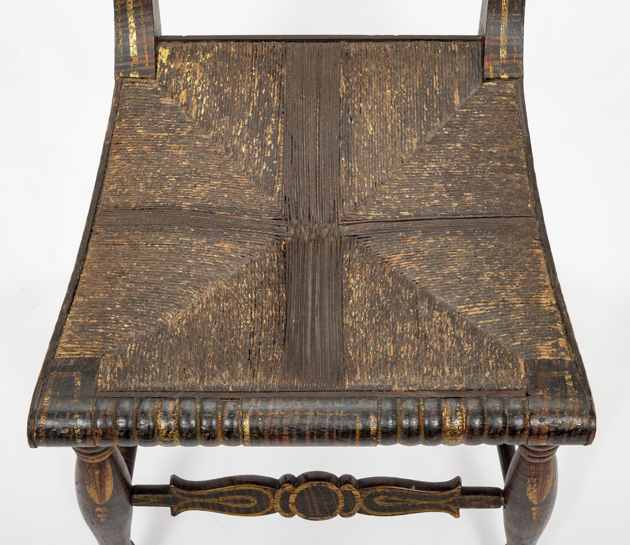 1960.1145.002 Chair, detail 2