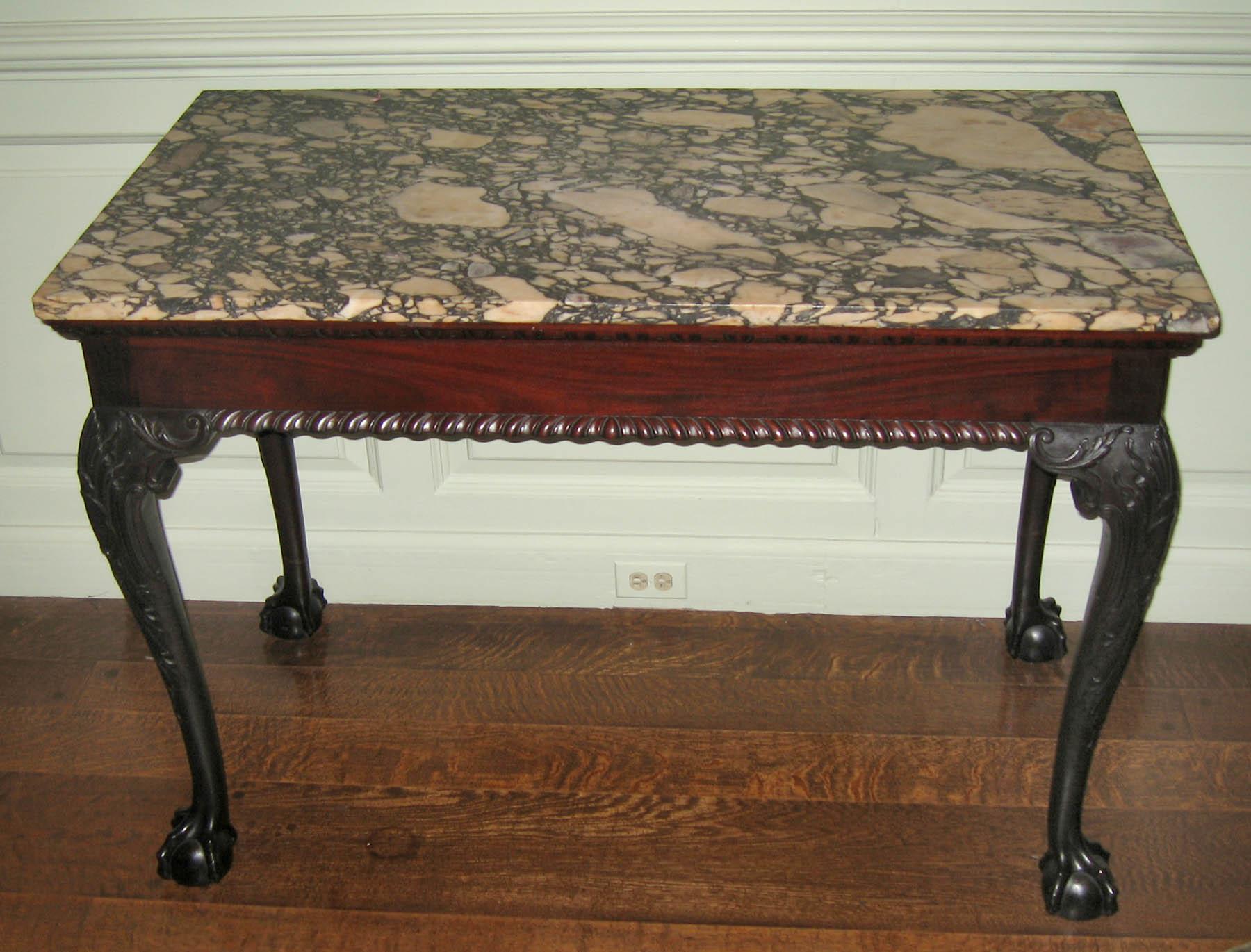 1960.1148 Marble side table