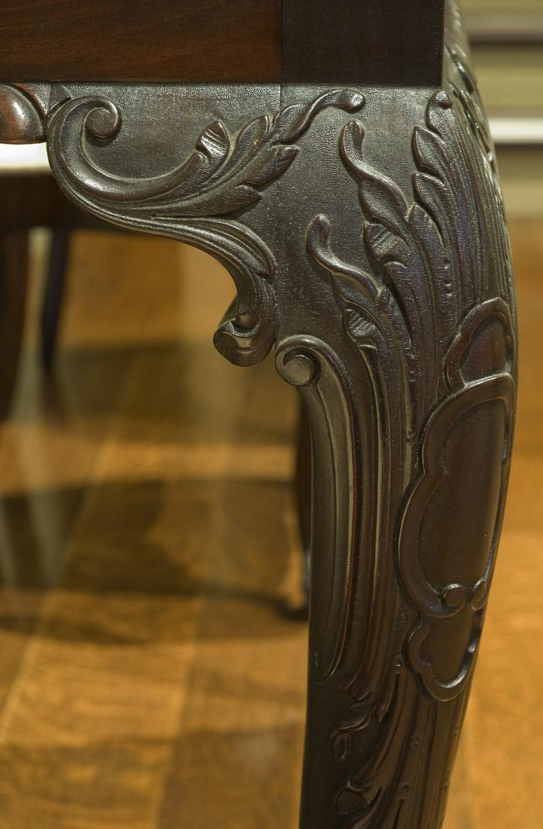 1960.1148 Marble side table (detail 2)